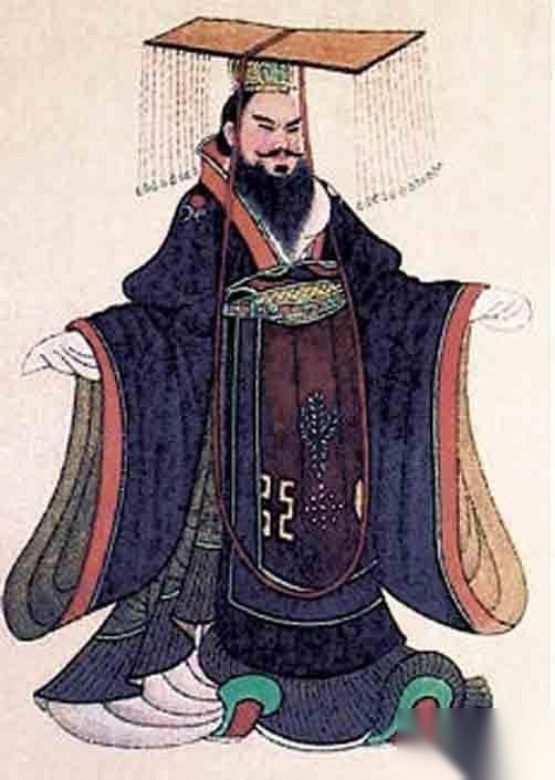 秦始皇历史图片