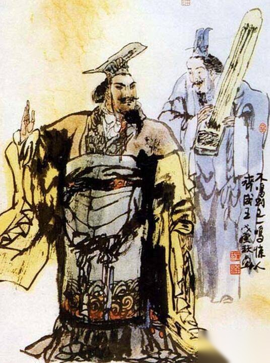 春秋战国历史图片
