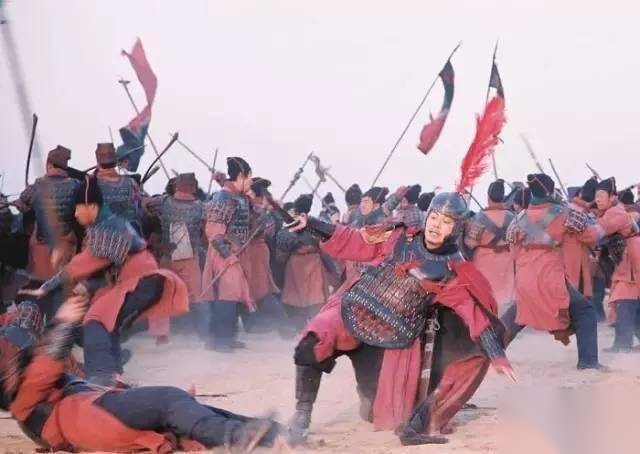 蒙恬历史图片
