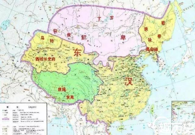 东汉历史图片
