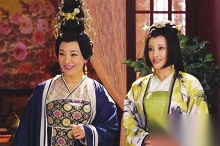 独孤皇后历史图片