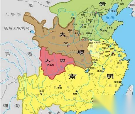 明朝历史图片