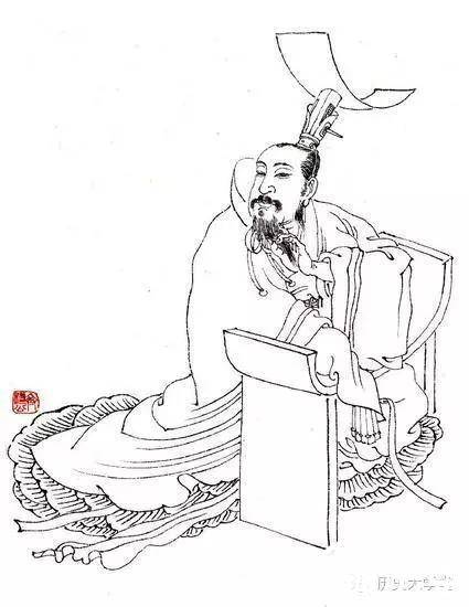 楚成王历史图片