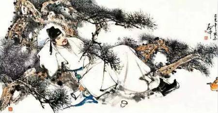 白居易历史图片