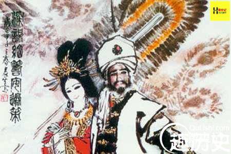 阿史那社尔历史图片