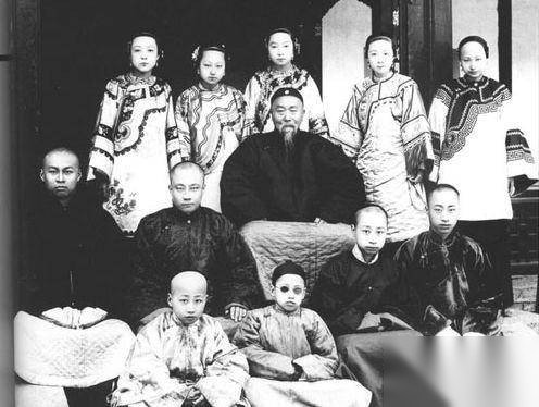 李鸿章历史图片
