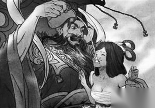 夏桀历史图片
