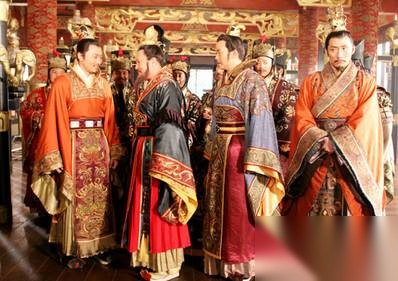 李世民历史图片
