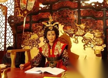 武则天历史图片