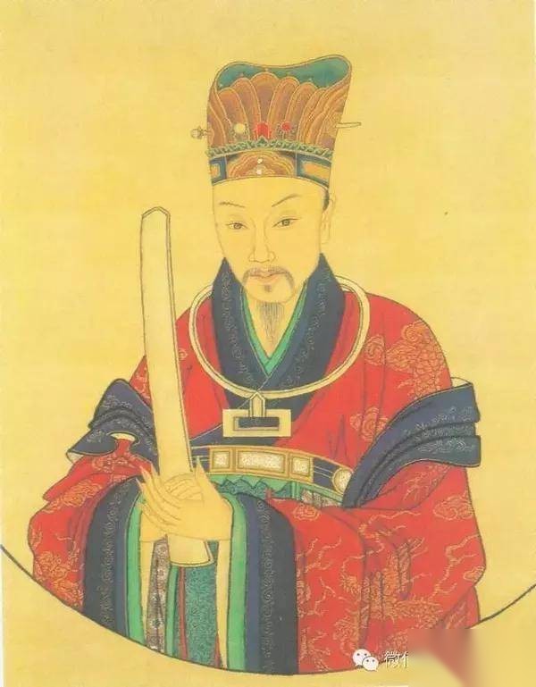 严嵩历史图片