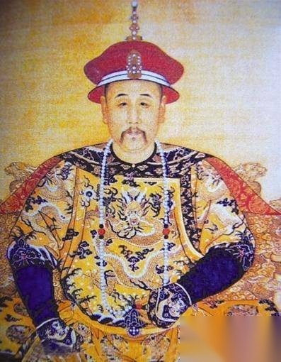 雍正历史图片