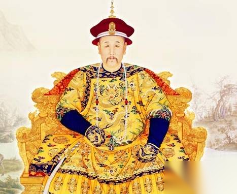雍正历史图片