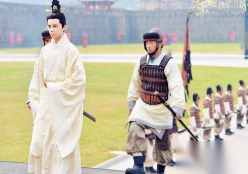秦王历史图片