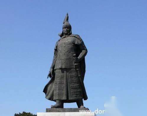 皇太极历史图片