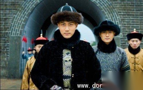 皇太极历史图片
