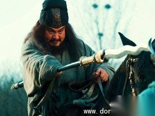 张飞历史图片