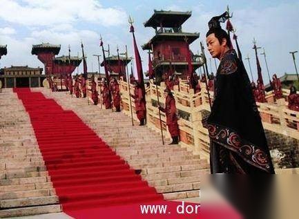 汉文帝历史图片