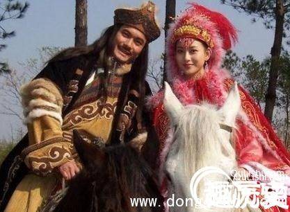 王昭君历史图片