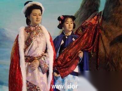 王昭君历史图片