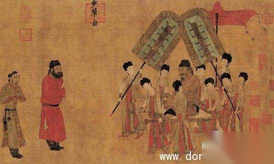 唐朝历史图片