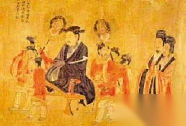 宋明帝历史图片