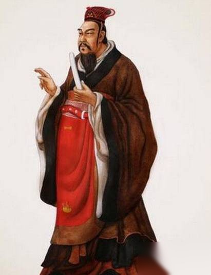 萧衍历史图片