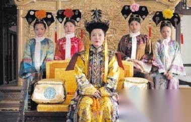 慈禧历史图片