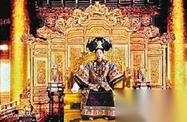 慈禧历史图片