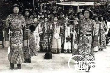 慈禧历史图片