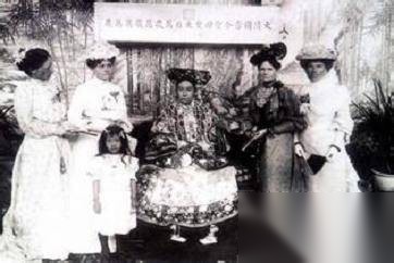 慈禧历史图片