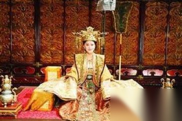 武则天历史图片