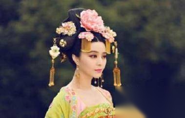 武则天历史图片
