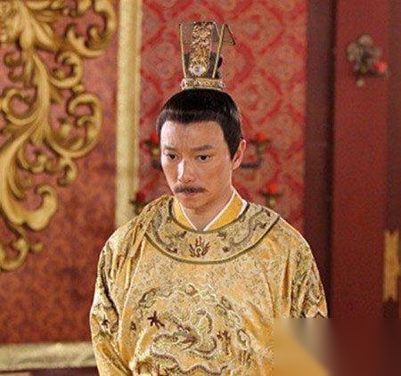 唐中宗历史图片