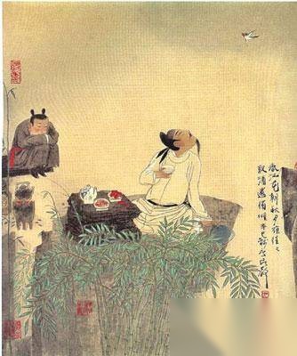 唐文宗历史图片