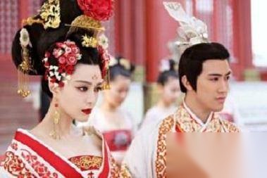 武则天历史图片