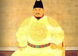 朱元璋历史图片