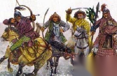 成吉思汗历史图片