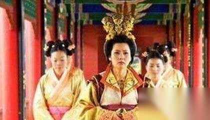 韦后历史图片