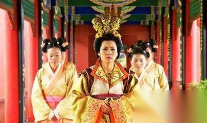 韦后历史图片