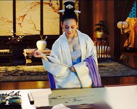 梅妃历史图片