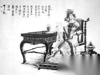 武则天历史图片