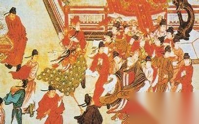 武则天历史图片