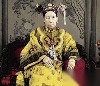 慈禧历史图片