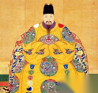正德皇帝历史图片