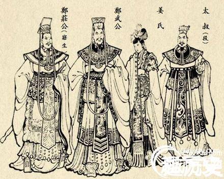 周朝历史图片