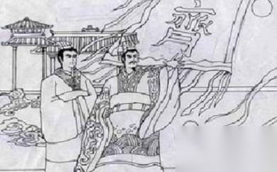 齐桓公历史图片
