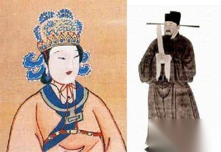 武则天历史图片