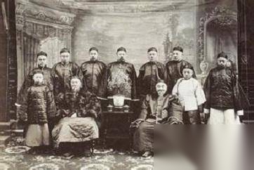 左宗棠历史图片