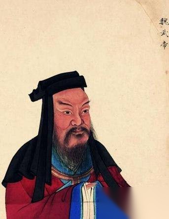 曹操历史图片