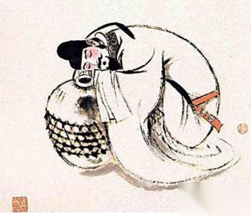李白历史图片